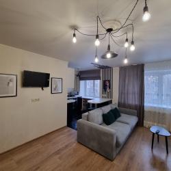 Апартаменты студия Коммунаров 204