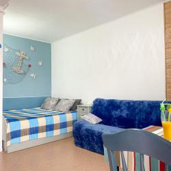 Номер семейный с 1 двуспальной кроватью Морской