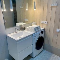 Фото Отель Коттедж с сауной и камином