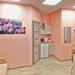 Комната полулюкс с 1 двуспальной кроватью