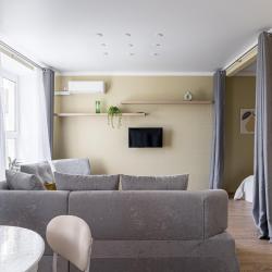 1-комнатные апартаменты улучшенные с 1 двуспальной кроватью