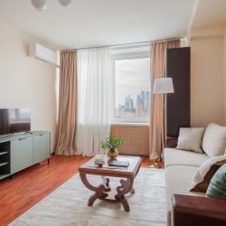 1-комнатные апартаменты студия Москва, ул. Новый Арбат, 26