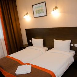 Номер стандарт улучшенный с 1 двуспальной кроватью