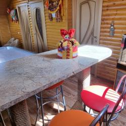 Номер стандарт семейный с 1 односпальной и 1 двуспальной кроватью