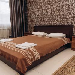 Номер эконом с 1 двуспальной кроватью