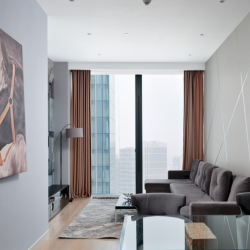 Фото Апартаменты Сити в Neva Towers t2 (Нева Тауэрс)