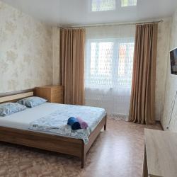 Апартаменты студия с 1 двуспальной кроватью