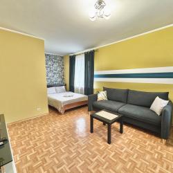 1-комнатные апартаменты стандарт с 1 двуспальной кроватью