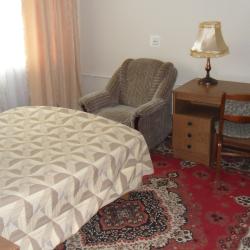 3-комнатный номер стандарт с 1 двуспальной кроватью