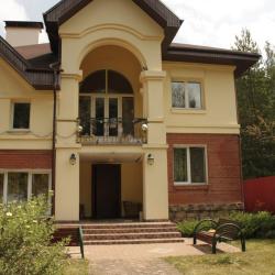 Фото Отель Коттедж Премиум Лесное