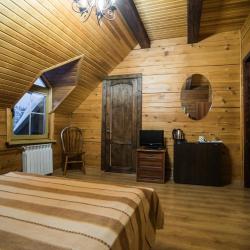 Номер стандарт с 1 двуспальной кроватью