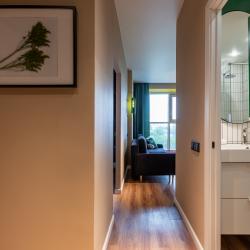 1-комнатные апартаменты улучшенные Shangri La Home