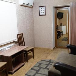 2-комнатный номер стандарт с 1 двуспальной кроватью