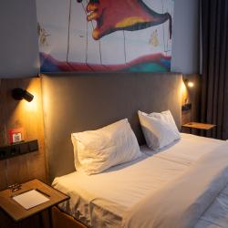 2-х местный в блоке Compact с балконом и видом на горы