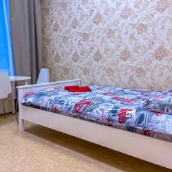 Номер стандарт семейный с 1 двуспальной кроватью и 1 двухъярусной кроватью