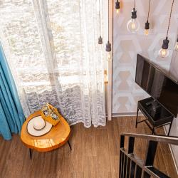 Двухуровневые апартаменты Лофт