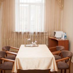 1-комнатные апартаменты стандарт с 1 двуспальной кроватью