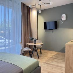 Фото Отель У Кремля — видовая студия на набережной.