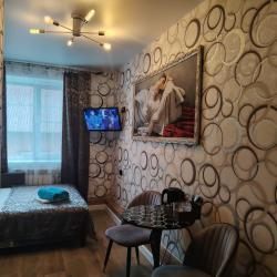 Комната стандарт с 1 двуспальной кроватью