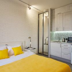 1-комнатные апартаменты студия Улучшенный Loft 450