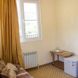 2-комнатный номер делюкс с 1 двуспальной кроватью