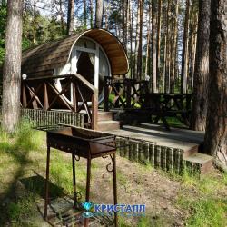 Домик «Бочка» №21 на двоих