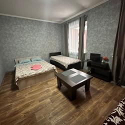 Комната эконом семейный с 1 двуспальной кроватью