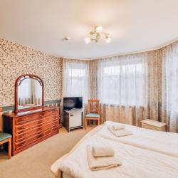 Комната улучшенная с 1 двуспальной кроватью