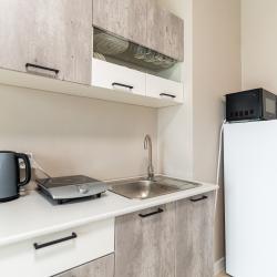 1-комнатные апартаменты студия