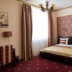 Номер полулюкс с 1 двуспальной кроватью