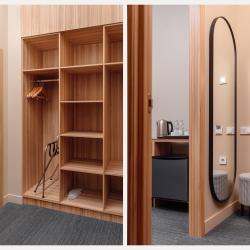 Номер стандарт с 2 односпальными кроватями