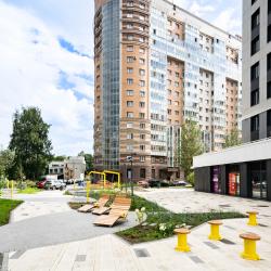 Фото Отель InnDays Apartments на улице Беринга