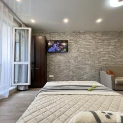 1-комнатные апартаменты улучшенные Смолина 67/1-27