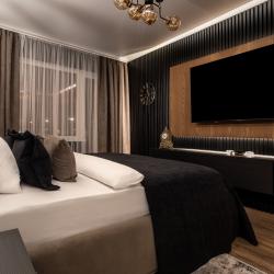 1-комнатные апартаменты люкс Октябрьская 57