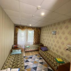 Комната стандарт с 4 односпальными кроватями