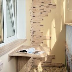 Фото Апартаменты на улице Газовиков 25 корпус 3