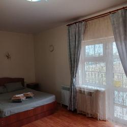 Номер стандарт с 1 двуспальной кроватью