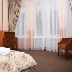 Номер студия с 1 двуспальной кроватью