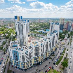 Фото Апартаменты на улице Репина 77