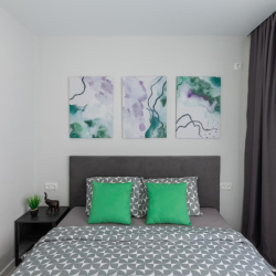 1-комнатные апартаменты улучшенные г.Самара п.мехзавод 1 квартал, 69-122