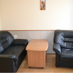 Номер стандарт с 2 односпальными кроватями (с завтраком)