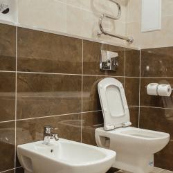 Номер полулюкс улучшенный с 1 двуспальной кроватью (с завтраком) #202