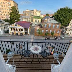 Фото Апартаменты-лофт на улице Большая Покровская 49