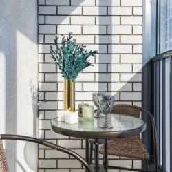 Фото Апартаменты Комфорт на улице Аделя Кутуя 110Е