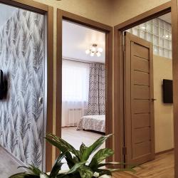 3-комнатные апартаменты стандарт г. Иркутск ул. Семена Лагоды д 4/1