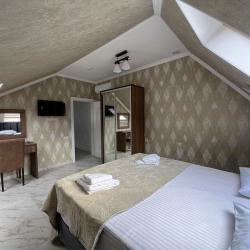 4-местные 2-комнатные апартаменты стандарт (мансарда)