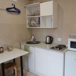 1-комнатные апартаменты студия