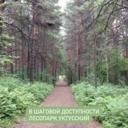 Фото Отель Квартира возле горы Уктус и Баден-Баден