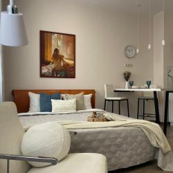 Апартаменты студия Берёзовая аллея, 19к4