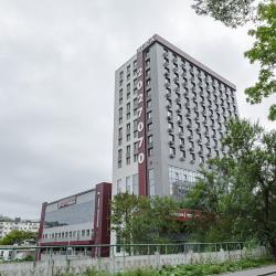 Фото Отель Уютная студия комфорт-класса в новом ЖК Аура во е